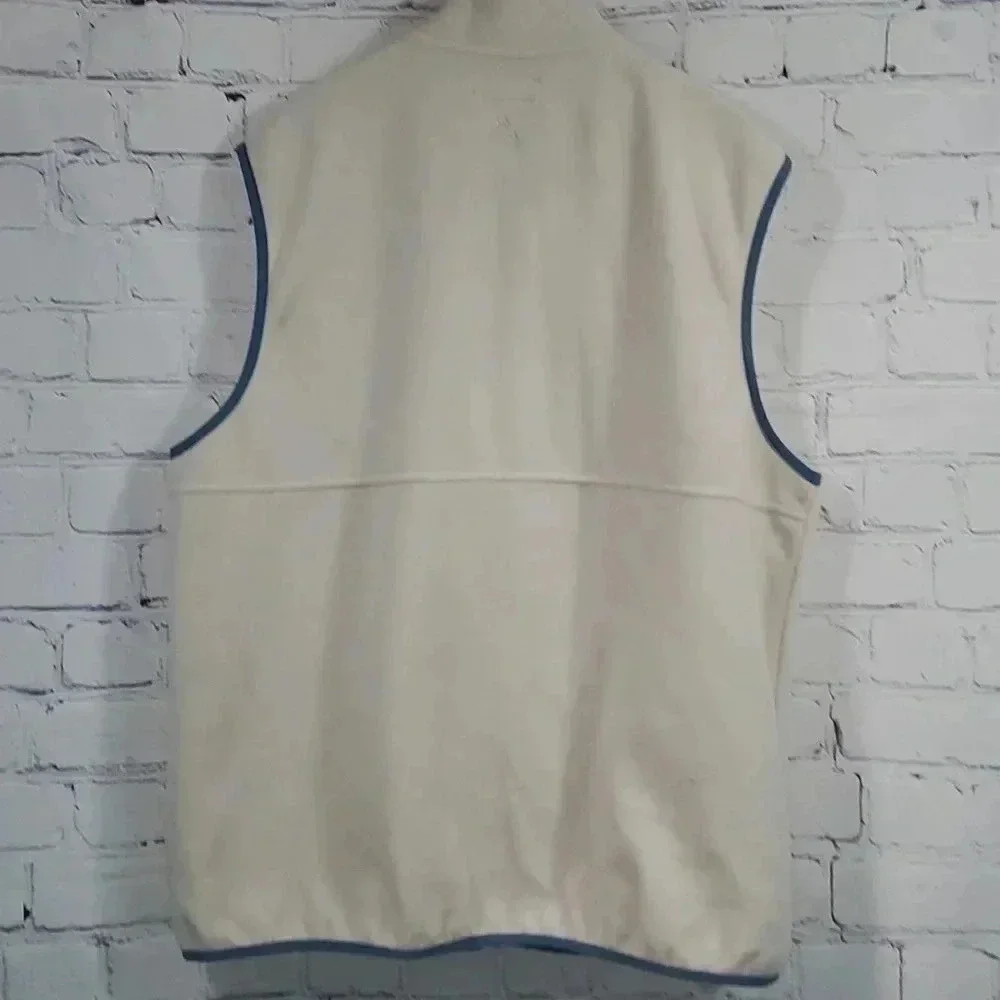 Men's Ocean Coast Vest Jacket, Size XL - Picture 8 of 9